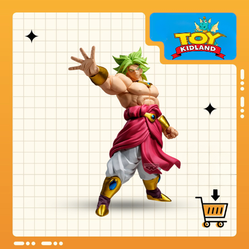 Mô hình Grandista – Broly – Dragon Ball Z – Chính hãng Banpresto