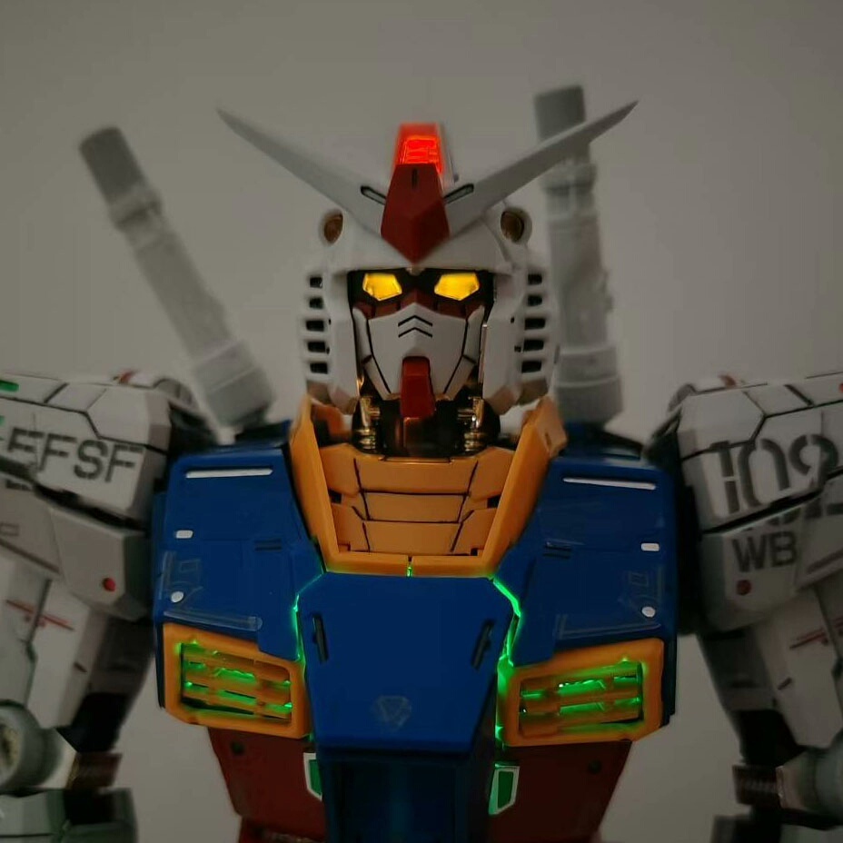 bộ đèn led từ tính đa màu dành cho mô hình PGU PG 1/60 RX-78-2 RX78 Gundam 2.0 phụ kiện | tunghondaG