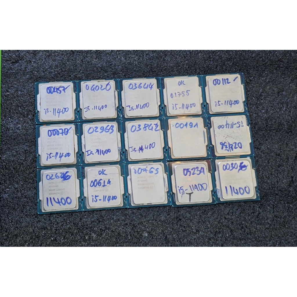 CPU Intel Core i5-11400F/11400