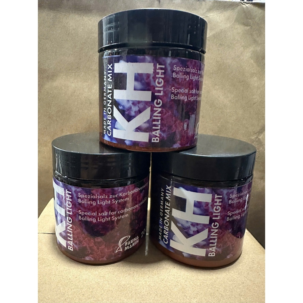 Bột pha Carbonate ( KH ) Mix  Fauna Marin chuyên dùng cho hồ cá cảnh biển