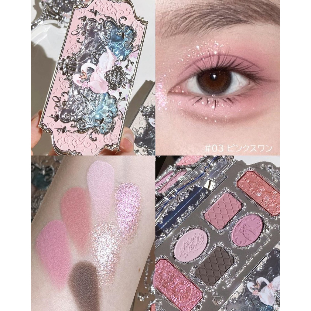 Mắt Swan 03 - Flower Knows