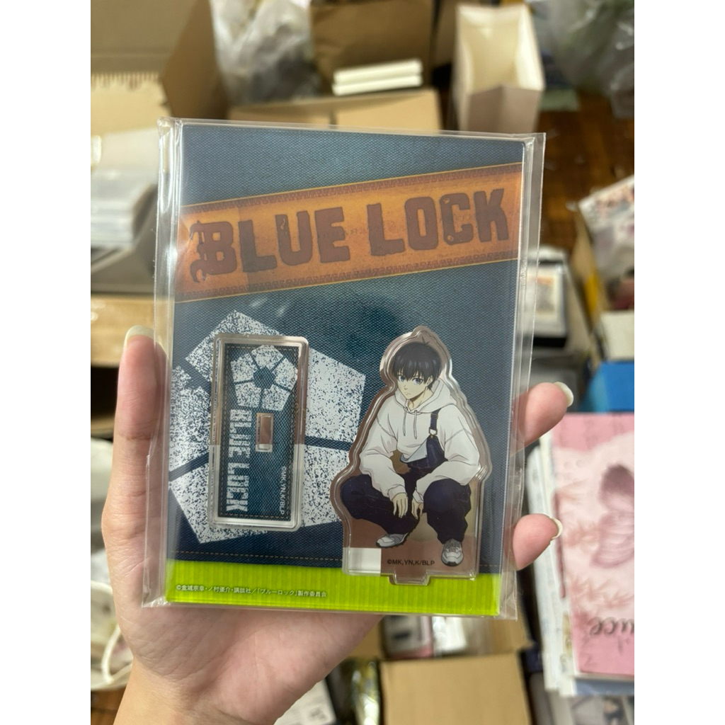 [CHÍNH HÃNG] STANDEE MIẾNG NHỰA ISAGI YOICHI VER ĐƯỜNG PHỐ BLUELOCK BLUE LOCK
