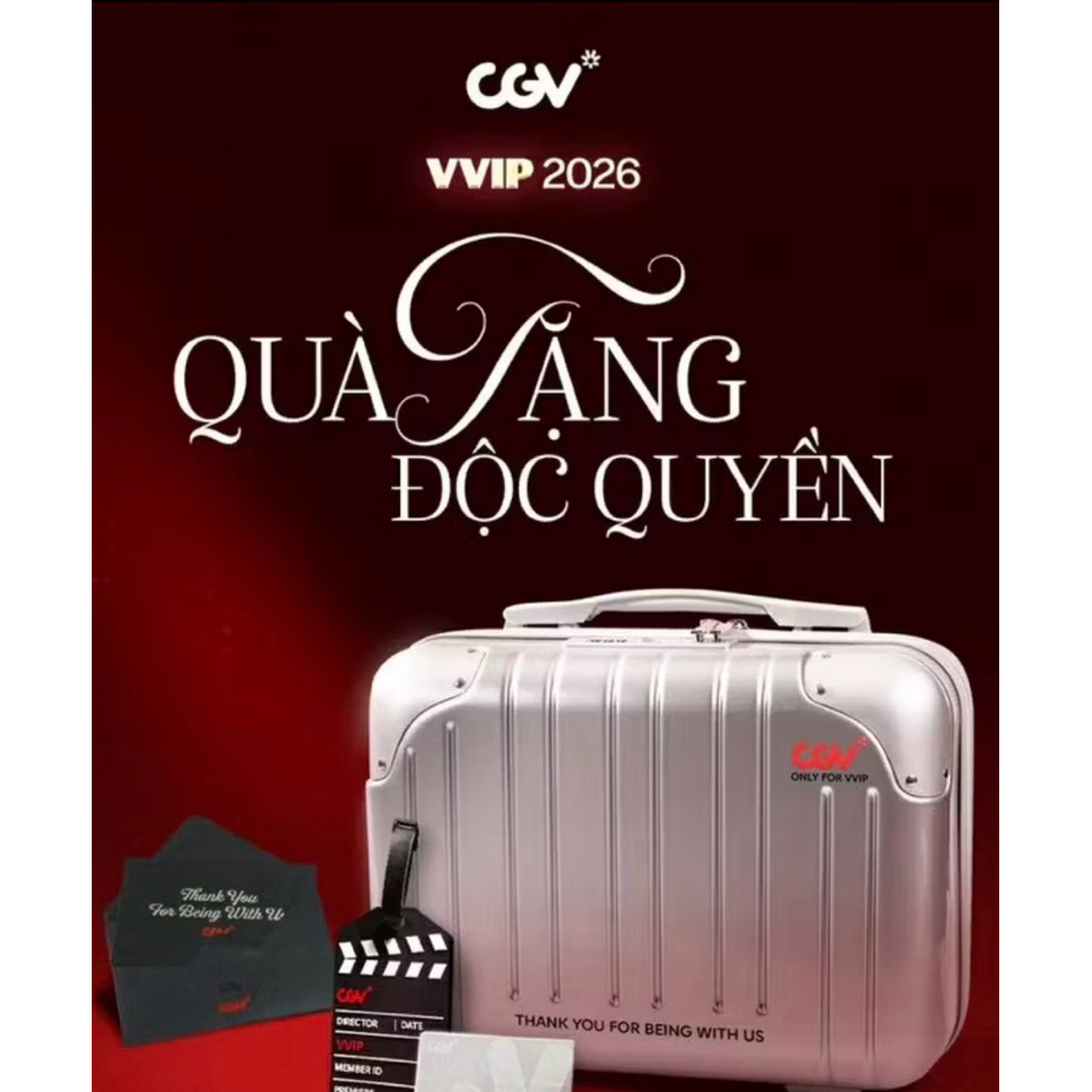 bộ quà vvip CGV 2026