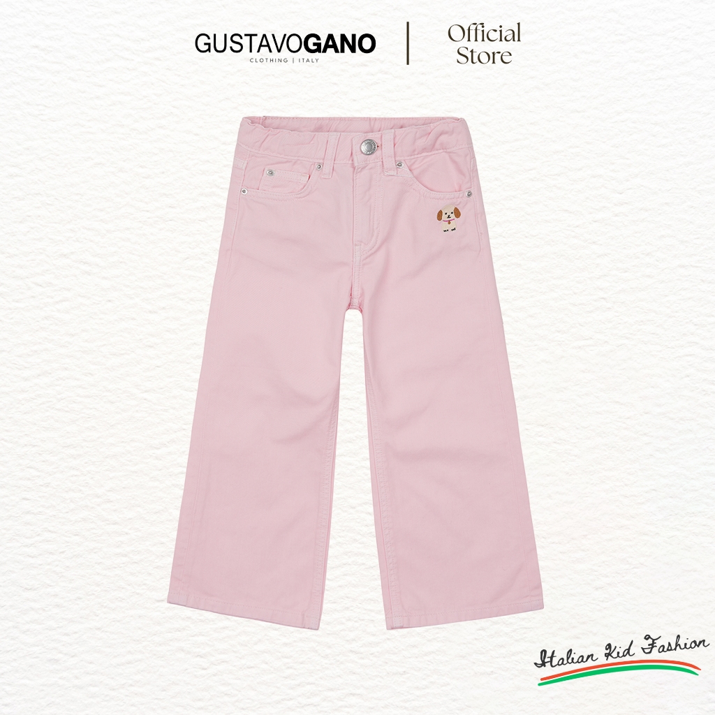Quần jeans dài bé gái Gustavo Gano
