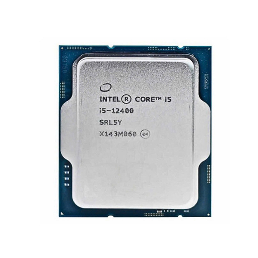 CPU intel Core I5 12400