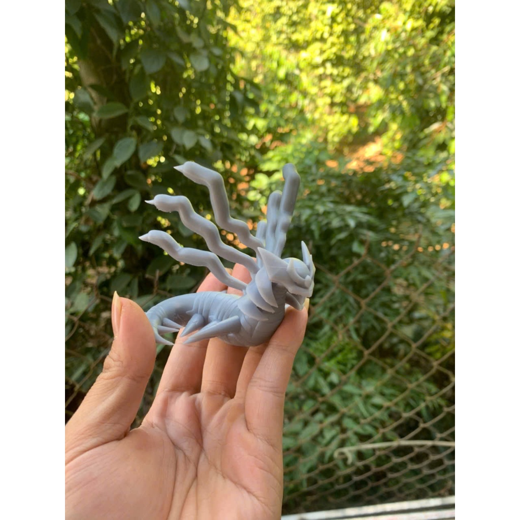 Mô hình Pokemon Giratina Origin làm từ resin cao cấp,chi tiết sắc nét – Dễ Sơn,Decor Bàn Làm Việc , 