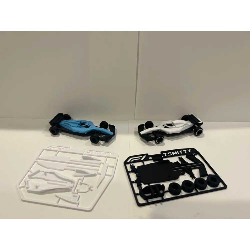 Mô Hình Xe Đua F1 Kit Card In 3D – Tự Lắp Ráp Siêu Thú Vị