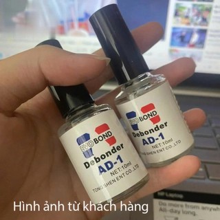 Nước sáng đá tháo móng giả tháo đá