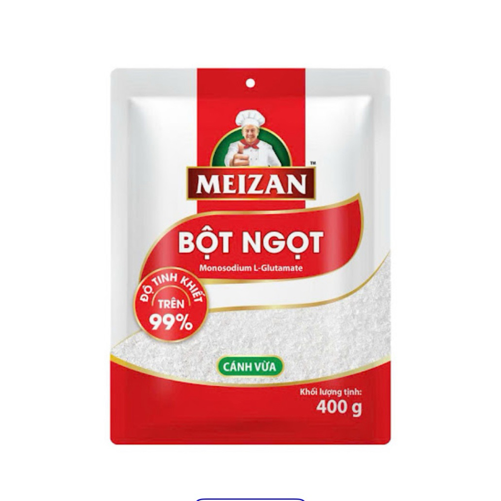 Bột ngọt meizan bịch 400g đate mới 2028