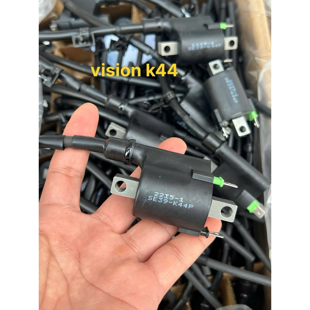 Mô bin điện sườn zin  giáp xe ga honda xe vision k44 & ab125 , vission k2c