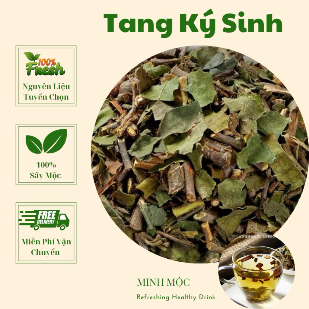 Tang ký sinh khô, tầm gửi cây dâu, trà tầm gửi