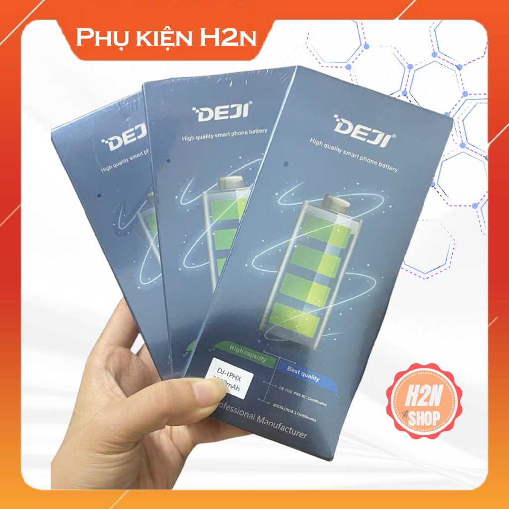 Pin Deji dành cho 7 / 7 Plus / 8 / 8 Plus giải pháp thay thế hiệu quả khôi phục thời lượng pin, cải 