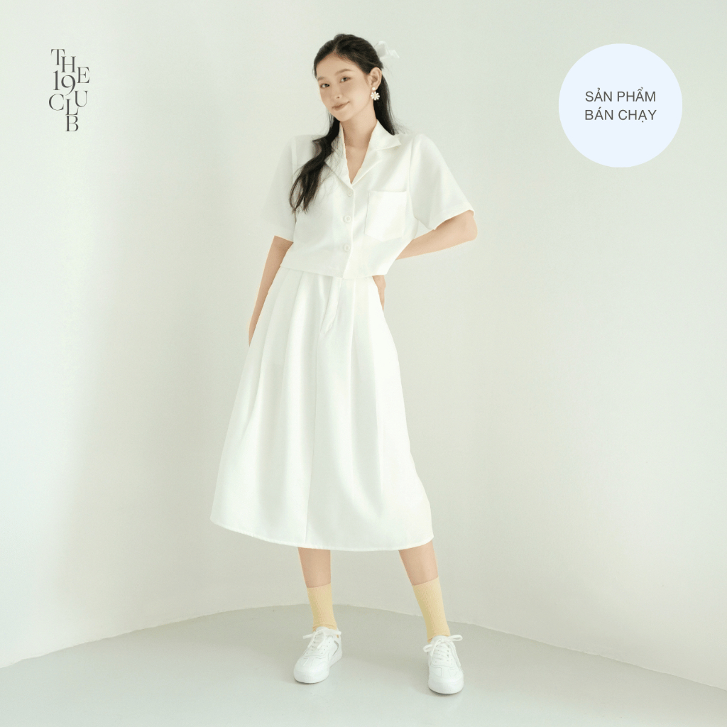 THE19CLUB - Set váy áo mùa hè - LISA SET