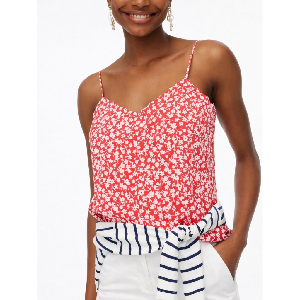 Áo dây viền hiệu J.Crew