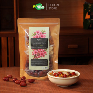 [1 set 500g] Chè dưỡng nhan 20-25 chén hảo hạng 94farm