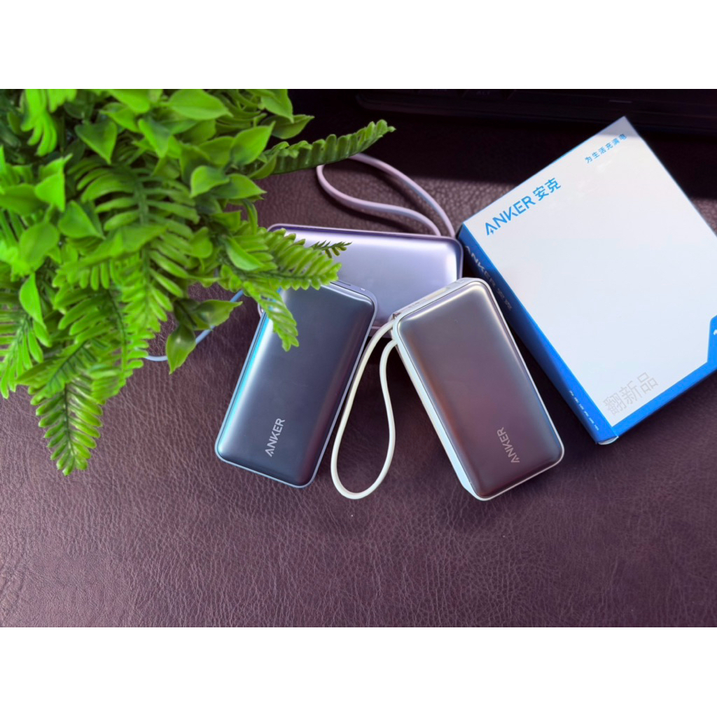 Sạc Dự Phòng Anker Nano 10000 30W - A1259 - Mã F fullbox