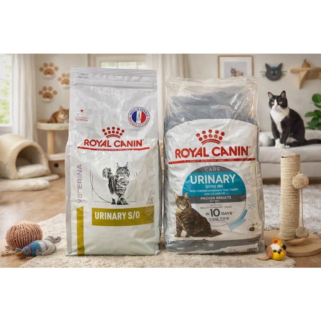 < 1kg zip > Royal Canin Urinary và Urinary S/O cho mèo sỏi thận