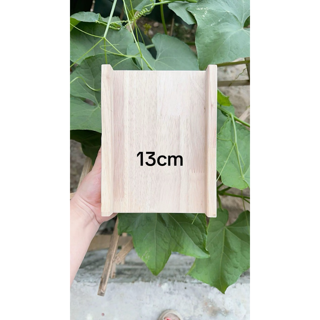 KHUÔN GỖ 13CM CUỐN NEM – KHUÔN LÀM NEM CUỐN, CHẢ CUỐN TIỆN LỢI, GỖ TỰ NHIÊN AN TOÀN