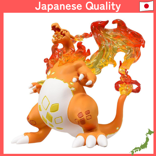 Takara Tomy Pokémon Moncolle Gigantamax Charizard ML Figure Official Pokémon Toy