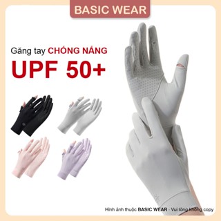 Găng Tay Ngắn Chống Nắng Hở Ngón Chống Trượt Chống Tia UV UPF50+ Nhiều Màu GT1
