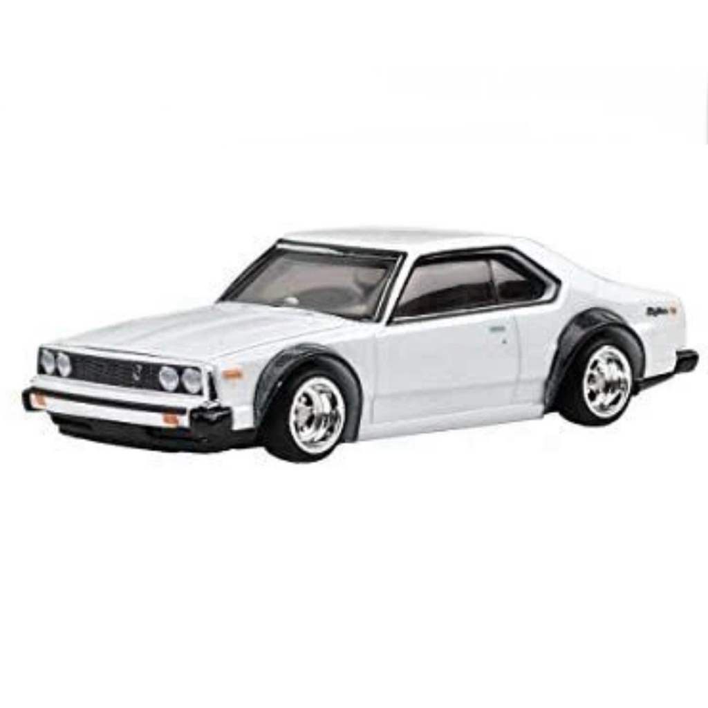 LOOSE Hot Wheels Premium Nissan Skyline C210