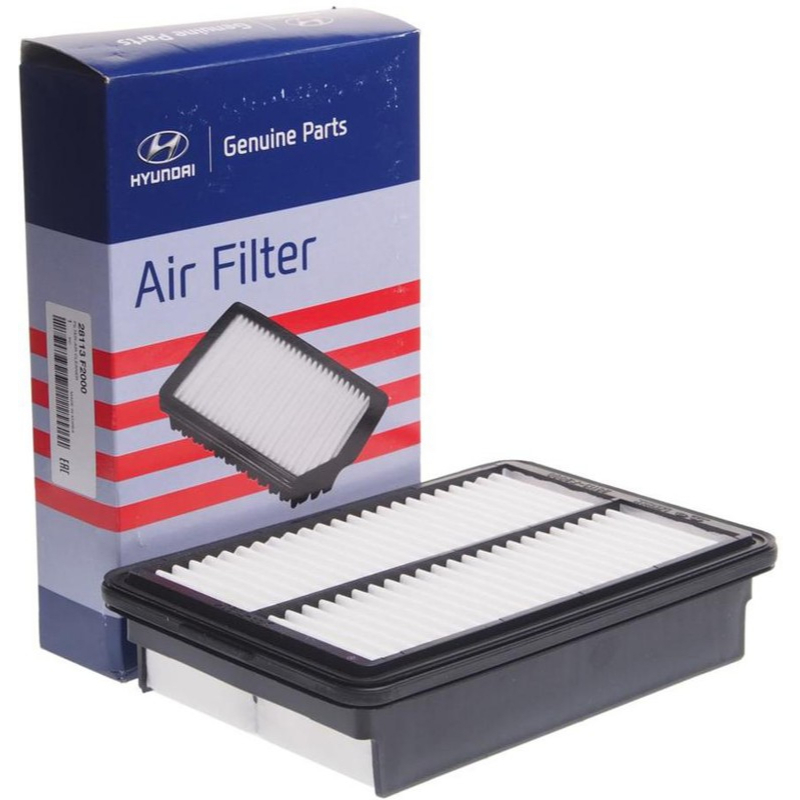 Lọc gió động cơ xe Elantra 2016 - 2021, Cerato 2019 - 2021, K3 2022, Kona / 28113F2000/28113-F2000