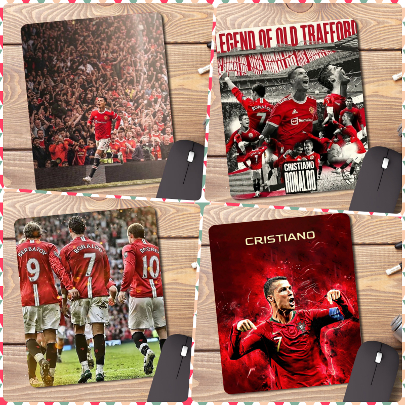 Lót chuột Ronaldo Back Home Old Trafford - Lót chuột Cr7