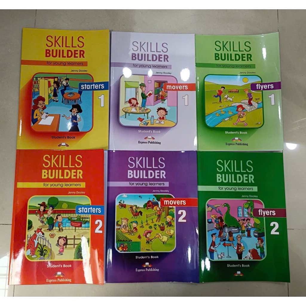 in ấn photo tài liệu Skill builder flyers