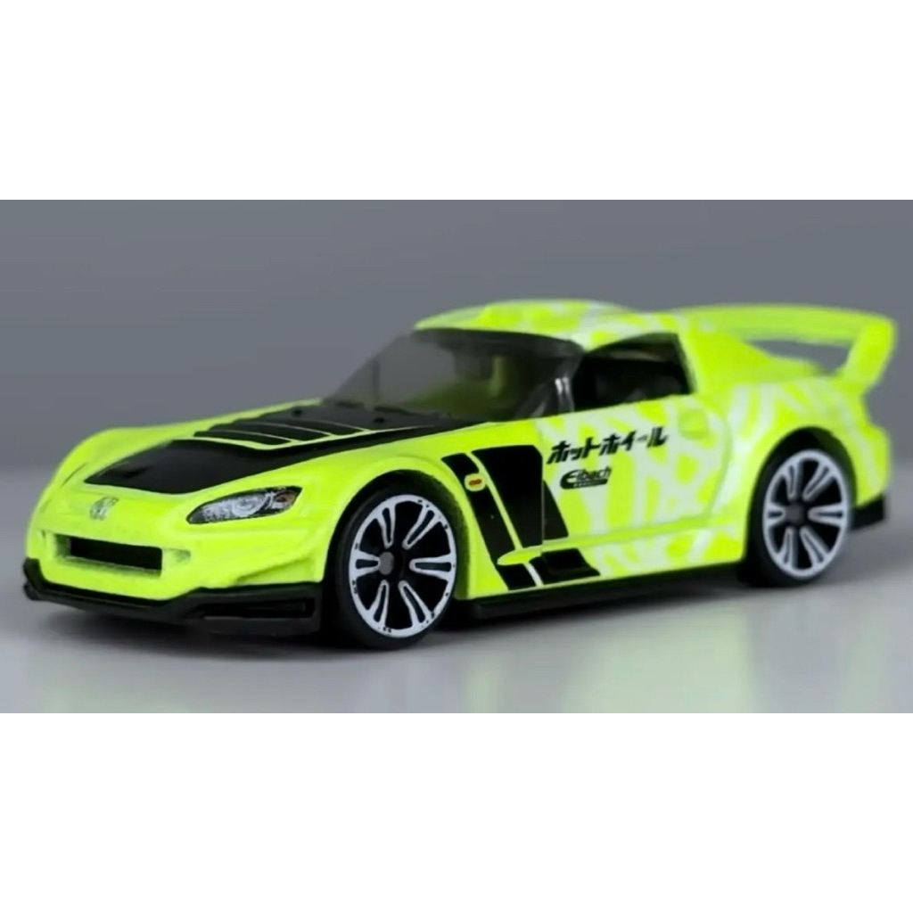 LOOSE Hot Wheels Neon Speeders Honda S2000