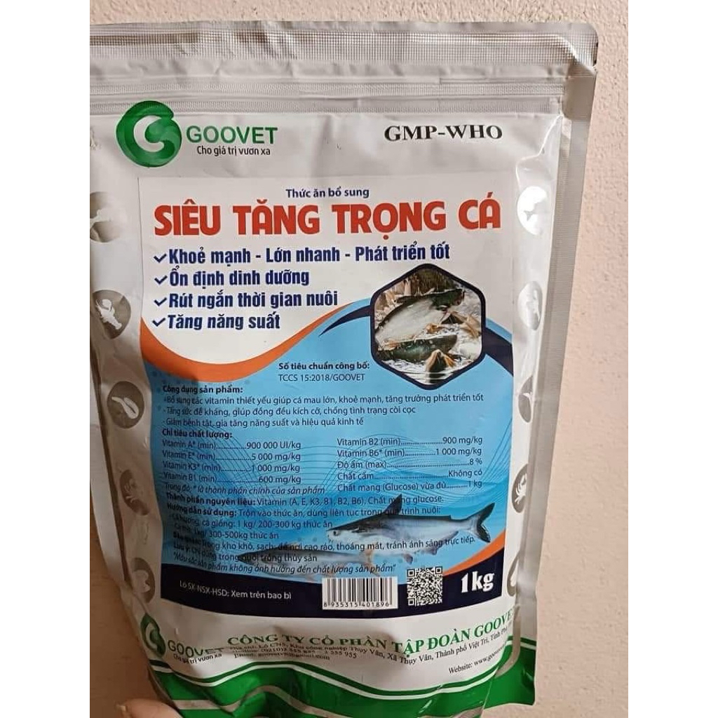 SIÊU TĂNG TRỌNG  CÁ