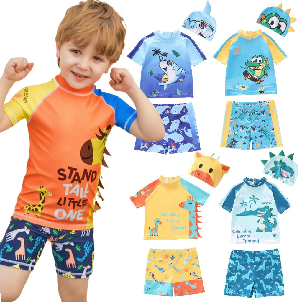 Đồ bơi cho bé trai 1-10 tuổi