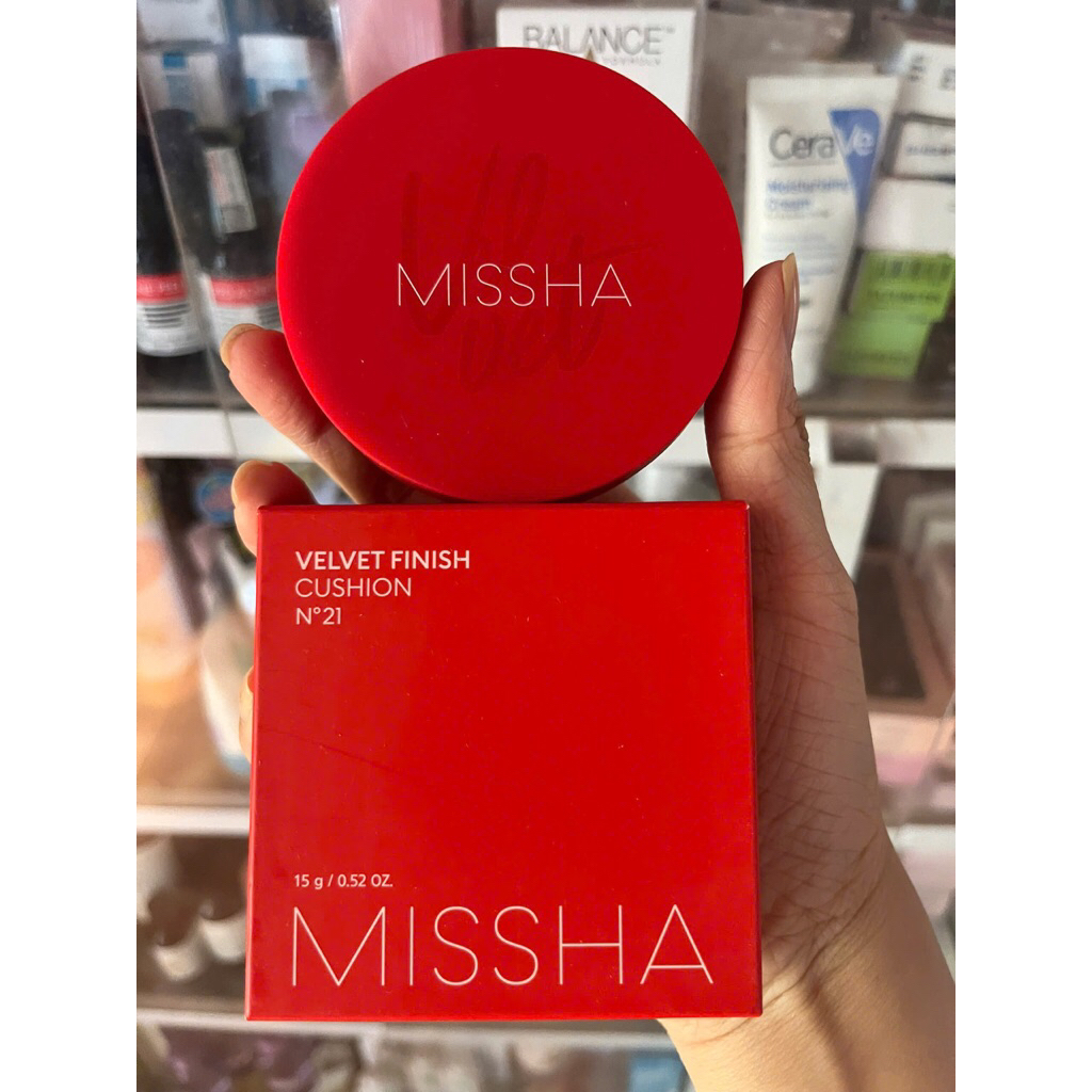 Phấn nước missha đỏ n21