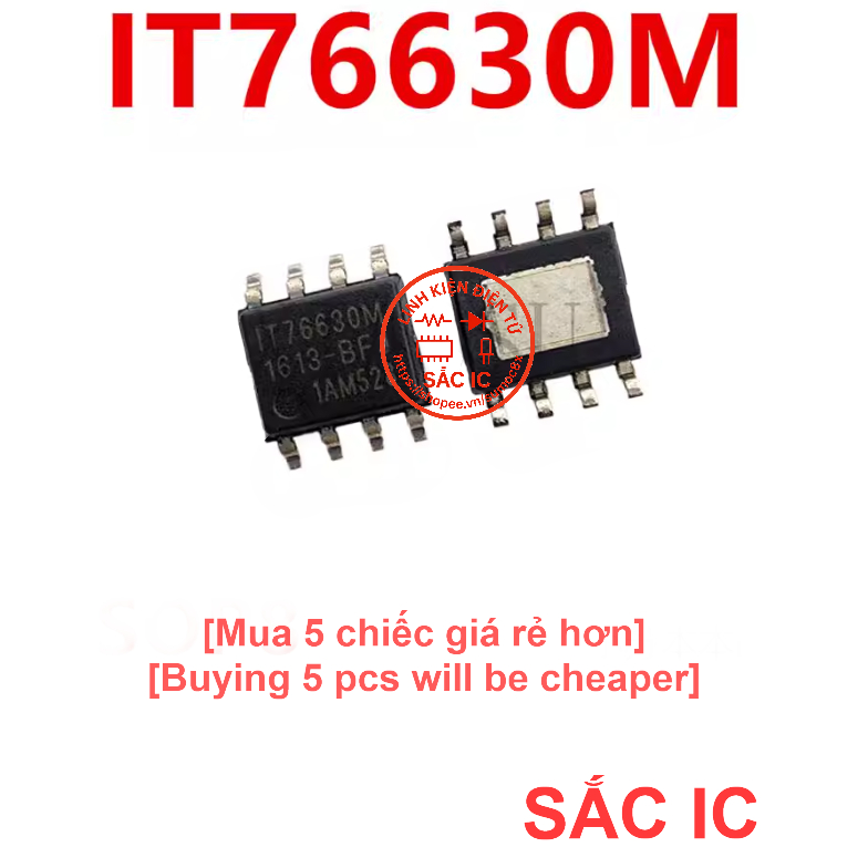 [I119] IT76630M-BFJ IT76630M 76630 ic nguồn trên bo mạch - Mới nguyên bản - Original NEW