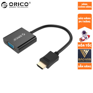Đầu chuyển đổi hdmi sang vga orico dhtv-c20-bk -nhà phân phối chính hãng