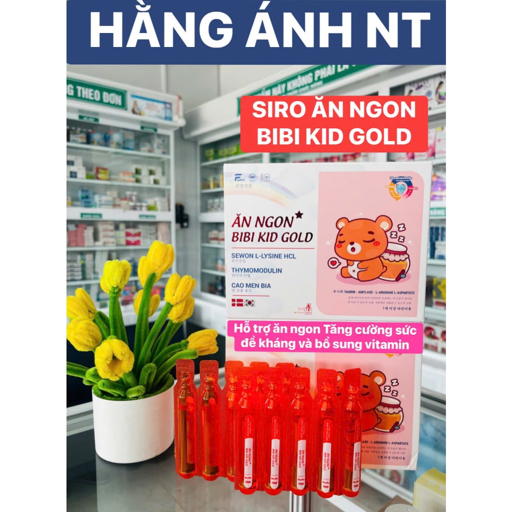 ĂN NGON BIBI KID GOLD hỗ trợ bé ăn ngon...