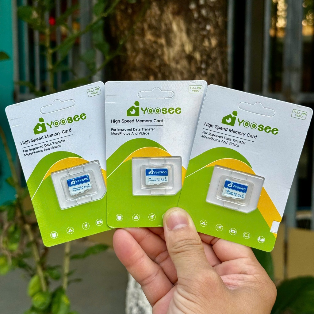 Thẻ Nhớ 128GB/64GB/32GB YOOSEE Chuyên Dụng Cho Camera IMOU, Điện Thoại, Camera Hành Trình Chính Hãng