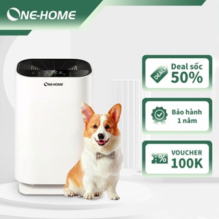 ONE-HOME Máy lọc không khí, hút bụi, khói, vi khuẩn, lông tóc, phiên bản tiết kiệm điện - bảo hành 12 tháng