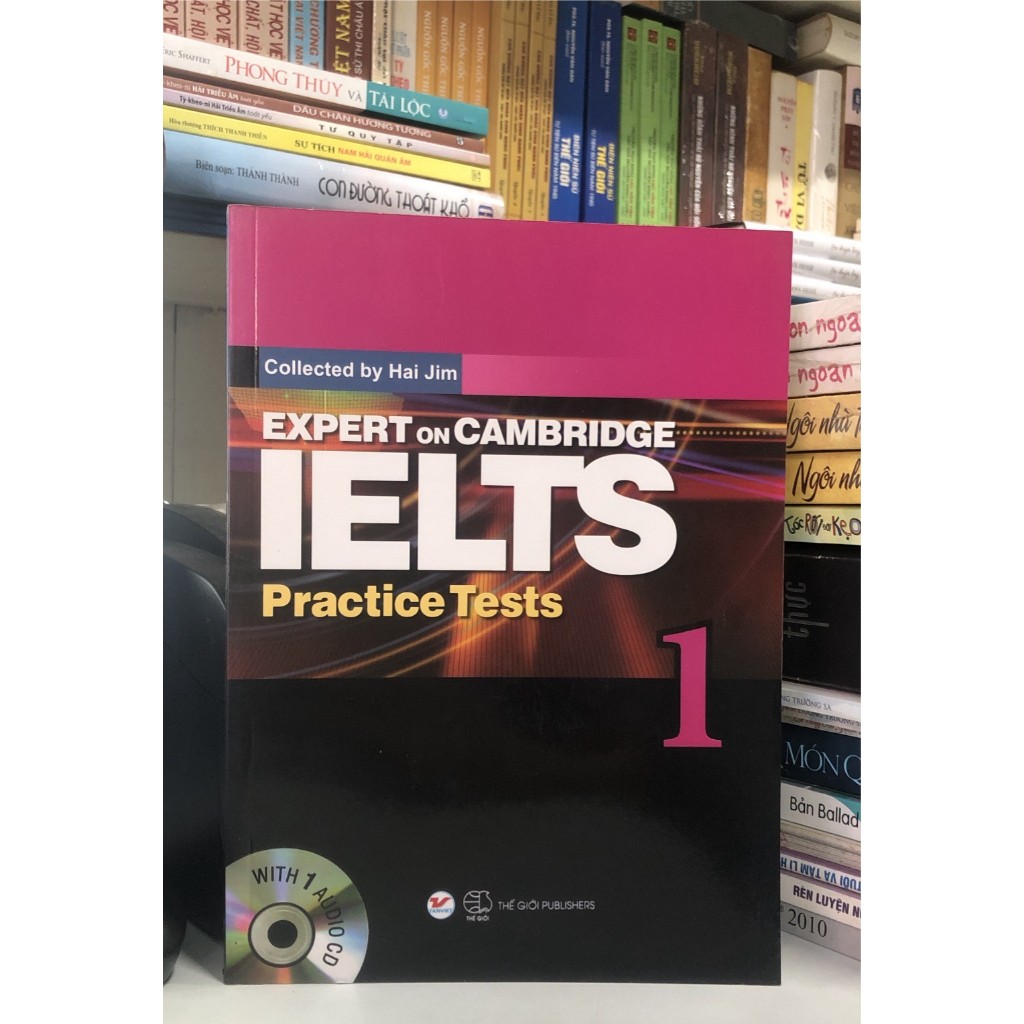 Sách - Expert On Cambridge IELTS Practice Tests 1 (Kèm CD)