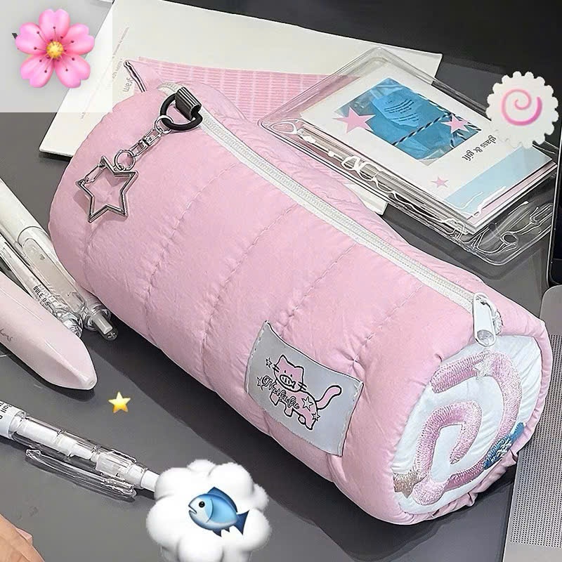 Túi Bút 4YOU Cuộn Bánh Hoạt Hình Siêu Cute