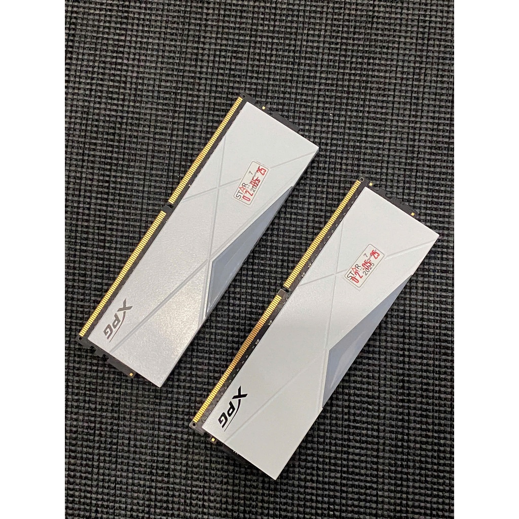 [Đã sử dụng] RAM PC XPG Spectrix D50 16GB 32GB RGB DDR4 White BUSS 3200MHz