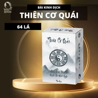 Bộ Kinh Dịch 64 Lá Thiên Cơ Quái Giấy Cứng Chiêm Nghiệm Giải Trí Tâm Linh MaSoi SG