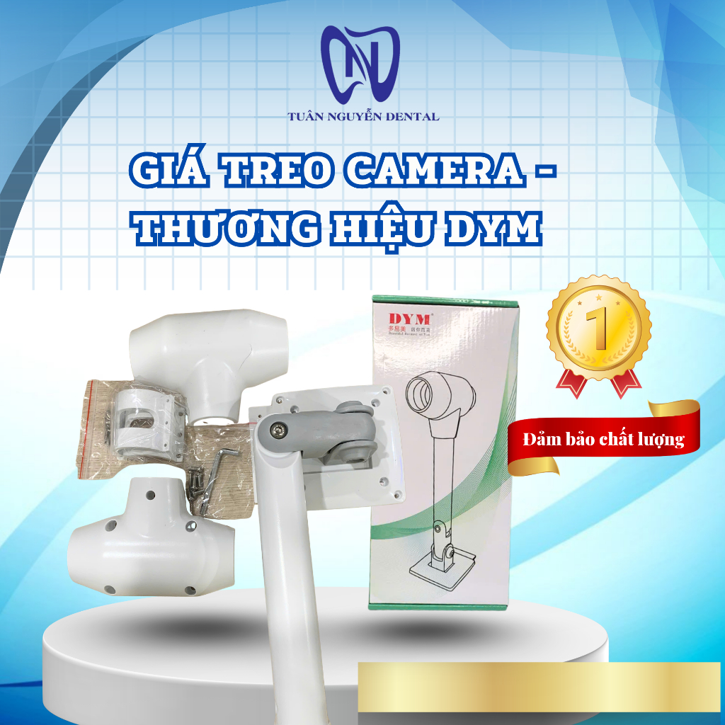 Giá treo màn hình Camera nha khoa, hãng DYM, hàng đẹp
