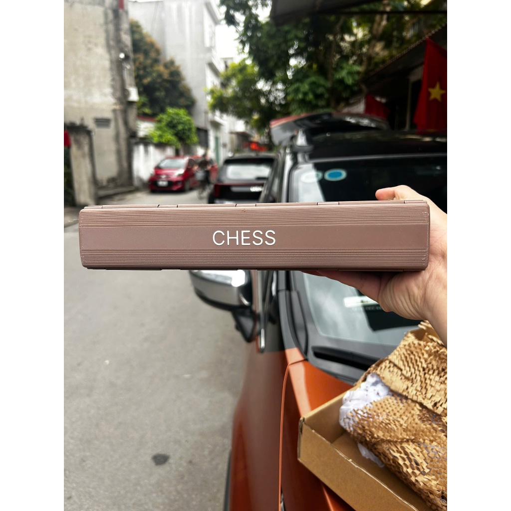 BỘ CỜ VUA HÌNH CUỐN SÁCH | CHESS BOOK