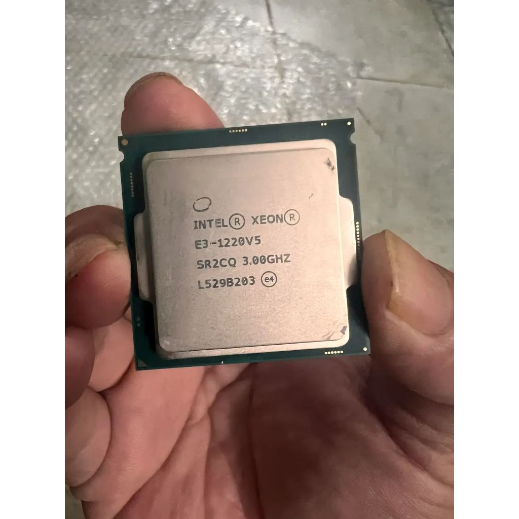 cpu e3 1220 v5 .v6 (qua sử dụng) chạy cho main h110 mod và main x150...