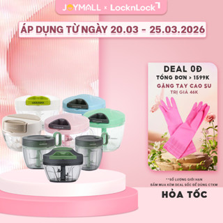 Dụng cụ xay tỏi ớt LocknLock CKS308 CKS309 CKS310 - Hàng chính hãng, kéo tay đơn giản - JoyMall