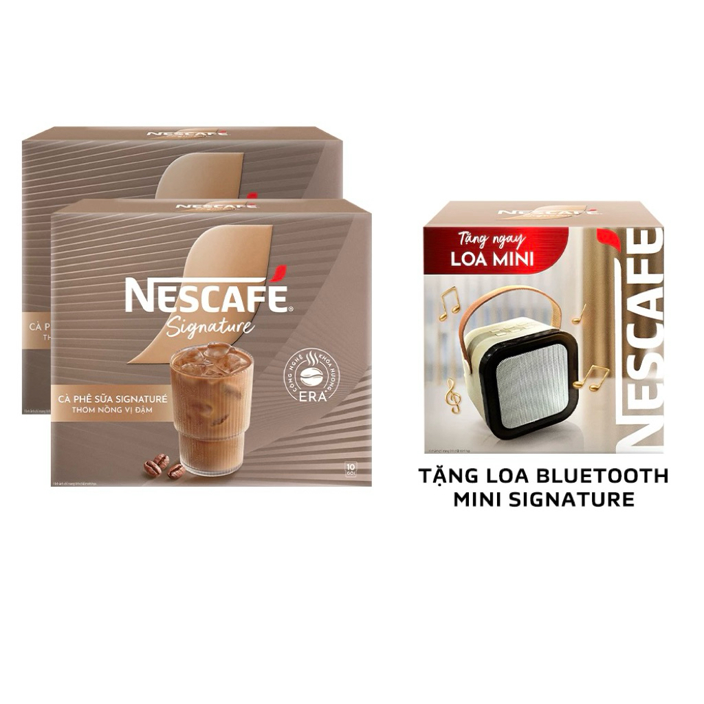 Cà phê sữa Nescafe Signature 280g