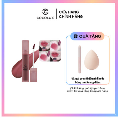 Son Kem 3CE Blur Water Tint Lì Mềm Mượt Môi 4.6g