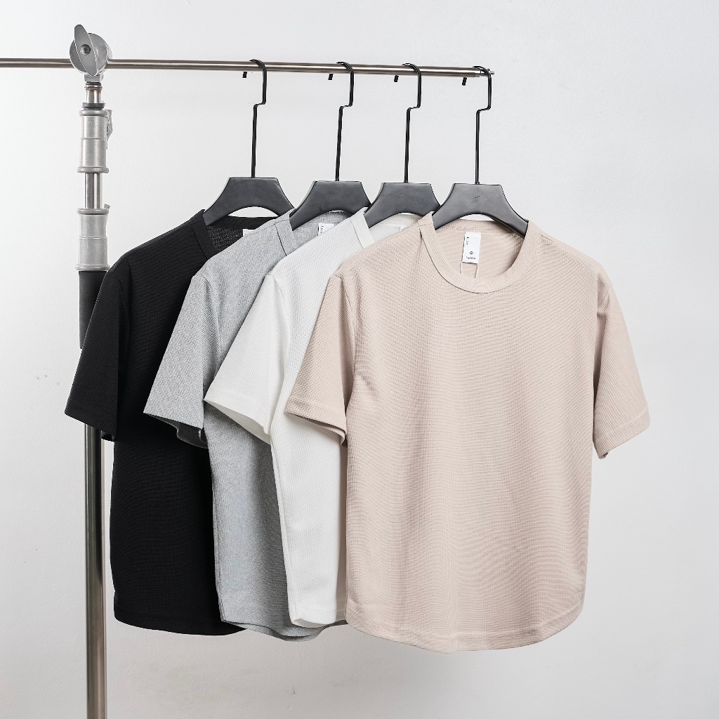 Áo Phông Nam ATINO Dáng Vừa Vặn, Thoáng Khí L.4.2800