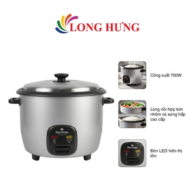 Nồi cơm điện nắp rời Bluestone 1.8 lít CRB-5419 - Hàng chính hãng
