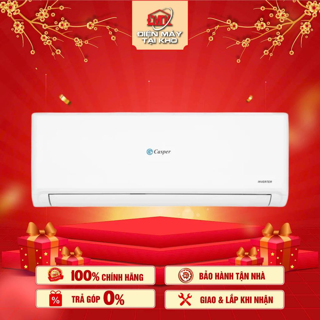 Máy lạnh Casper Inverter 1.5 HP TC-12IS36